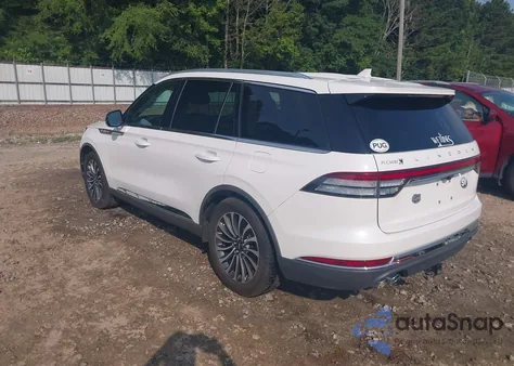 2021 Lincoln Aviator Reserve from USA, damaged, VIN 5LM5J7WC2MGL01985